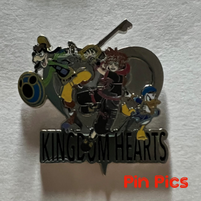 Disney Parks - Kingdom Hearts - Goofy Sora and Donald