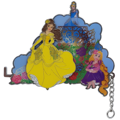 DLP - Pin Trading Day - Princesses and Pirates -  Belle, Rapunzel and Cinderella