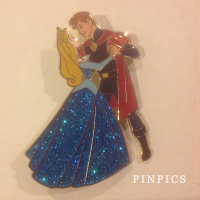 WDI - Dancing Princesses - Aurora and Prince Phillip - Blue Dress