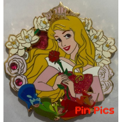 DEC - Aurora - Sleeping Beauty - Floral Princess Wreath