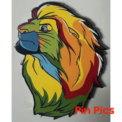 WDI - Simba - Color Splash - Lion King
