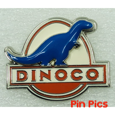 Pixar Store - Dinoco Logo - Cars 2