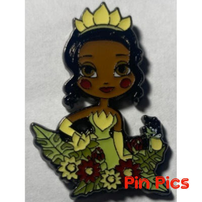 Loungefly - Tiana - Chibi Floral Princess - Mystery - Series 2