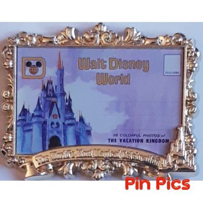 WDW - Cinderella Castle - 50th Anniversary Countdown
