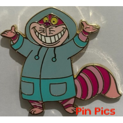 Uncas - Cheshire Cat - Alice in Wonderland - Characters in Raincoats - Series 1 - Mystery