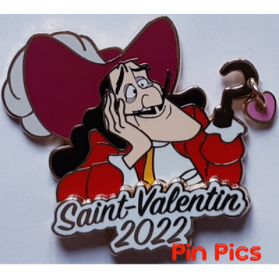DLP - Captain Hook - Saint Valentin
