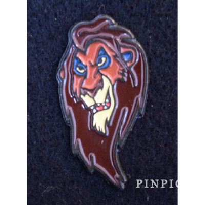 The Lion King - Sneering Scar Head