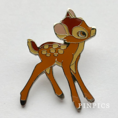 Japan - Bambi - Disney Classic Expressions - From a 3 Pin Set