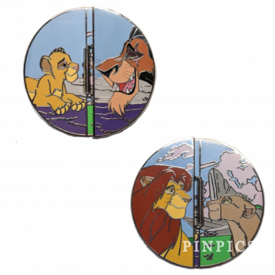 Once Upon A Time - Pin of the Month - Lion King