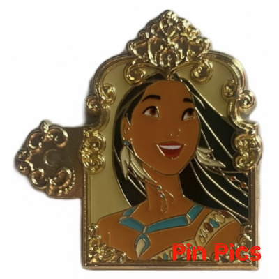 HKDL - Pocahontas - Princess Castle - Pin Trading Carnival 