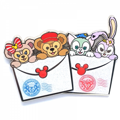 SDR - Duffy and Friends Envelopes