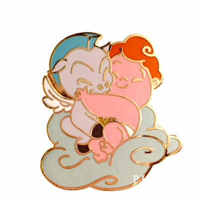 DS - Oh My Disney - 1990s - Baby Hercules and Pegasus
