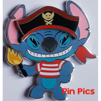 DLP - Stitch Pirate - Halloween