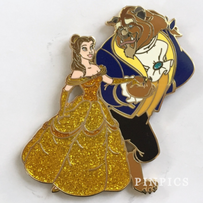 WDI - Dancing Princesses - Belle and The Beast