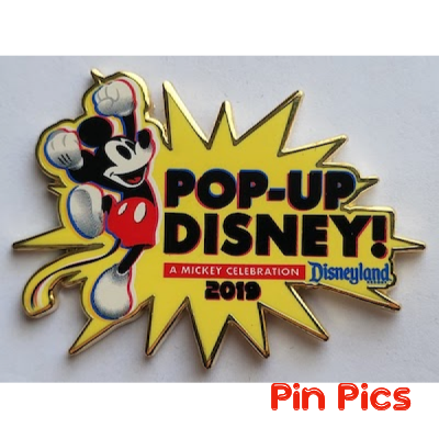 DL - Mickey - Pop-Up Disney