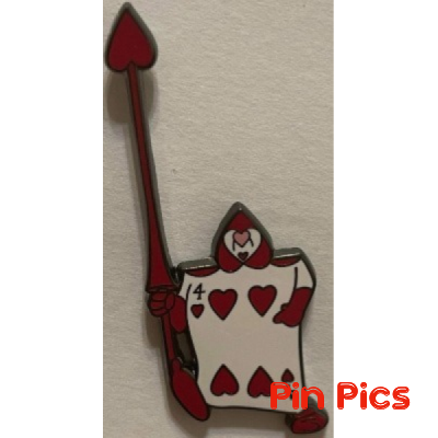 Loungefly - Red Playing Card - Alice in Wonderland Icon - Mystery