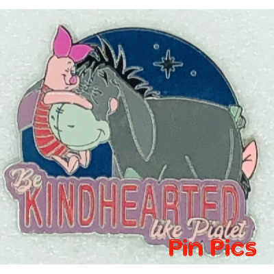 Piglet and Eeyore - Kindhearted - Winnie the Pooh - Be You - Mystery