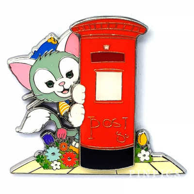 SDR - Gelatoni -Duffy and Friends - Red Post Mailbox