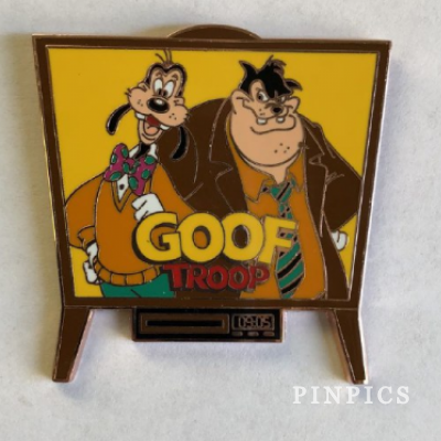 DL - Goofy and Pete - Goof Troop - Channel 28 - Mystery