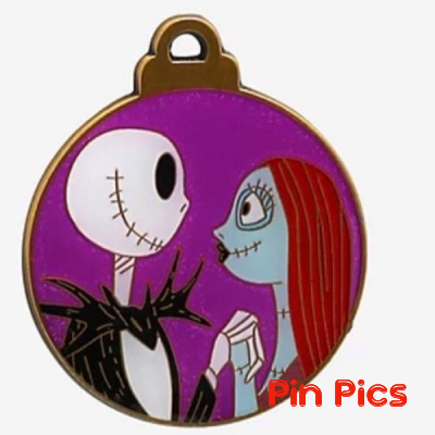 Loungefly - Jack and Sally - Ornament - Nightmare Before Christmas