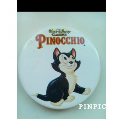 Button - Walt Disneys Classics - Pinocchio (Figaro)
