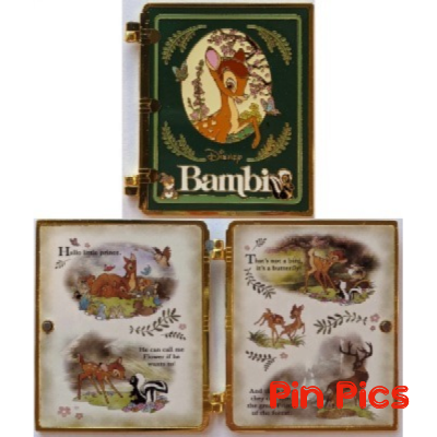 Loungefly - Bambi Book - Jumbo