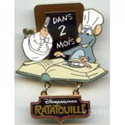 DLP - Ratatouille attraction countdown - 2 months