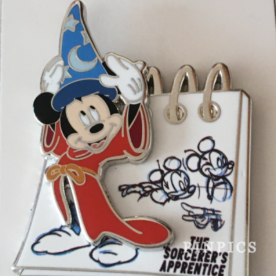 SDR - Sorcerers Apprenctice Mickey - Fantasia - Sketch Pad