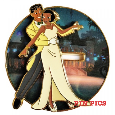 Uncas - Tiana and Naveen - Dancing
