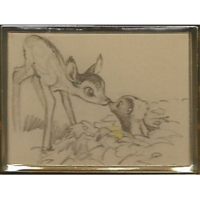 Japan - Bambi - Art of Disney - Magic of Animation - From a Frame Set