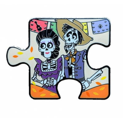 Imelda and Hector - Chaser - Coco - Character Connection - Puzzle - Mystery