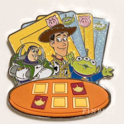 HKDL - Buzz, Woody and Little Green Man - Toy Story - Matching - Mini Game