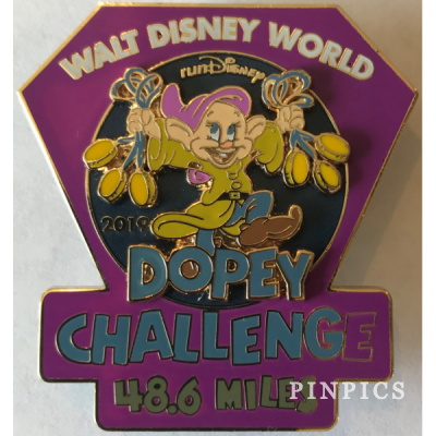 WDW - runDisney Marathon Weekend 2018 - 25th Anniversary - Dopey Challenge Logo