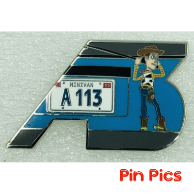 Woody - Toy Story - A113 - Mystery
