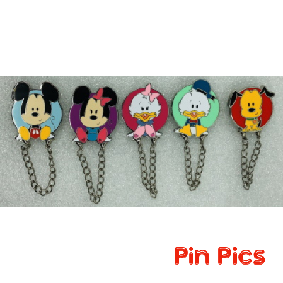 Mickey, Minnie, Daisy, Donald, Pluto - Connect As One - One Family - Set