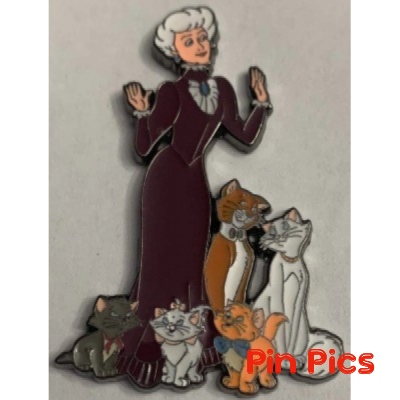 Loungefly - Madame Adelaide & Aristocats - Disney Pets & Owners - Mystery