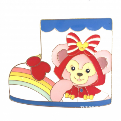 SDR - ShellieMay in a Red Raincoat - Rainy Day Mystery - Rainbow Rain Boot - Duffy and Friends