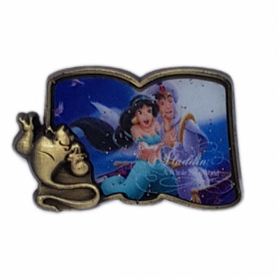 Japan D23 - Aladdin - A Whole New World - D23 Expo 2018 - From a Box Pin Set