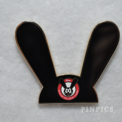 Japan D23 - Oswald the Lucky Rabbit - Hat - From a 3 Pin Boxed Set - D23 Expo 2013
