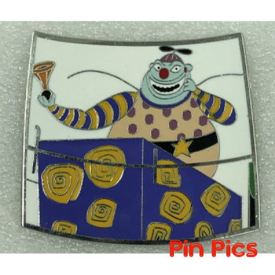 Tear Away Face Clown - Haunted Mansion Holiday -  Puzzle - Mystery 