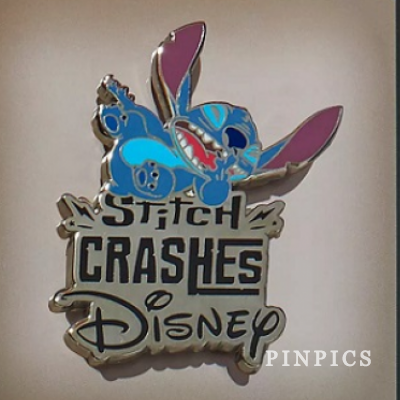 WDW Disney Auction P.I.N. Stitch Beach Chair LE Summer Lilo and Stitch Pin