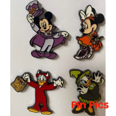 Loungefly - Mickey and Friends - Halloween Set - Booster