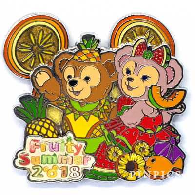 HKDL - Fruity Summer 2018 - Duffy and Shellie May