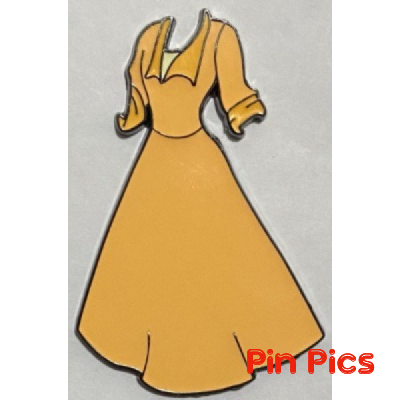 Loungefly - Tiana - Yellow Dress - Magnetic Paper Doll