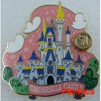 WDW - Cinderella Castle - 50th Anniversary - Annual Passholder