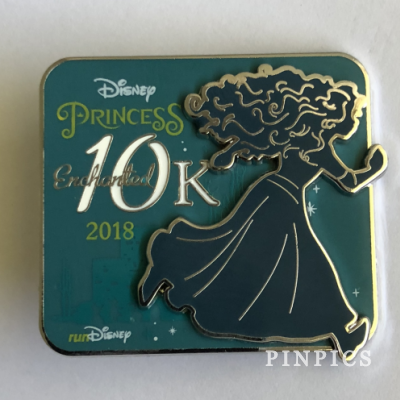 WDW – runDisney Princess Half Marathon Weekend 2018 - Princess Enchanted 10K Event Pin - Merida