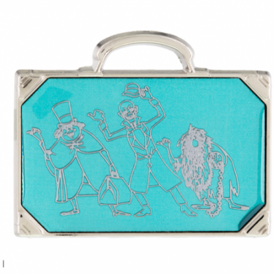Haunted Mansion - Hitchhiking Ghosts Suitcase