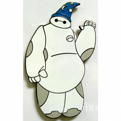 Unauthorized - BayMax wearing Sorcerer's Hat