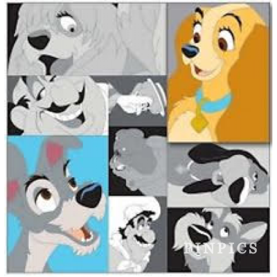 DSSH - Character Block - Lady and the Tramp