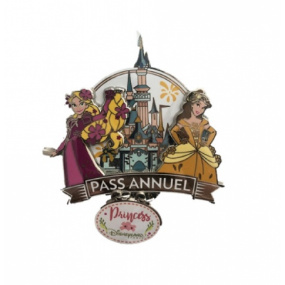 DLP - Annual Passholder - Princesses